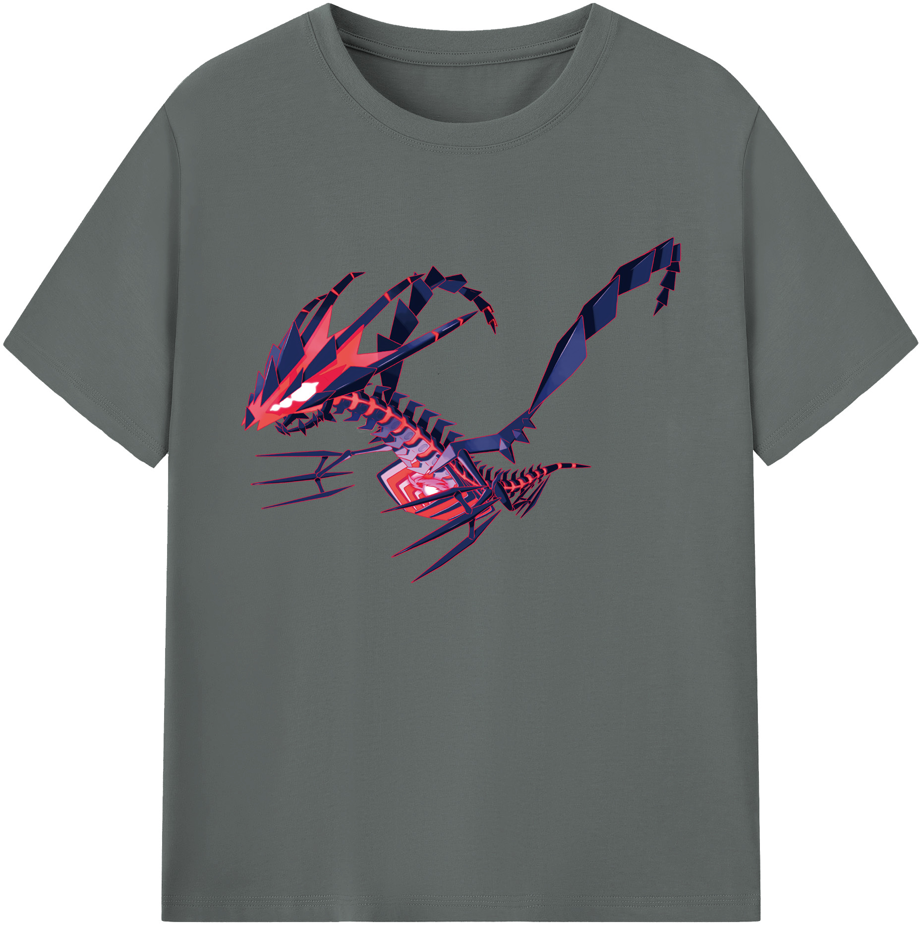 （画像用） ポケットモンスター Pokémon 綿100％ メンズ半袖Tシャツ｜肌触りやわらか＆通気性